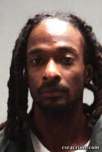 Sharod Thomas Adams booking photo