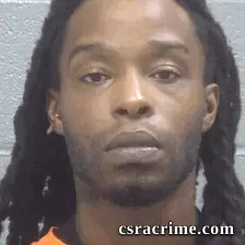 Sharodd Smith booking photo