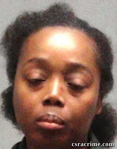 Sharon Andrea Wilson booking photo