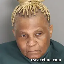 Sharon Andrews booking photo