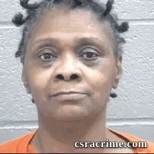 Sharon Bovain booking photo