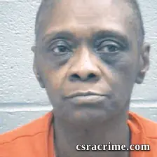 Sharon Bovain booking photo