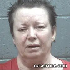 Sharon Brownlee booking photo