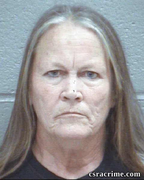 Sharon Bullard booking photo
