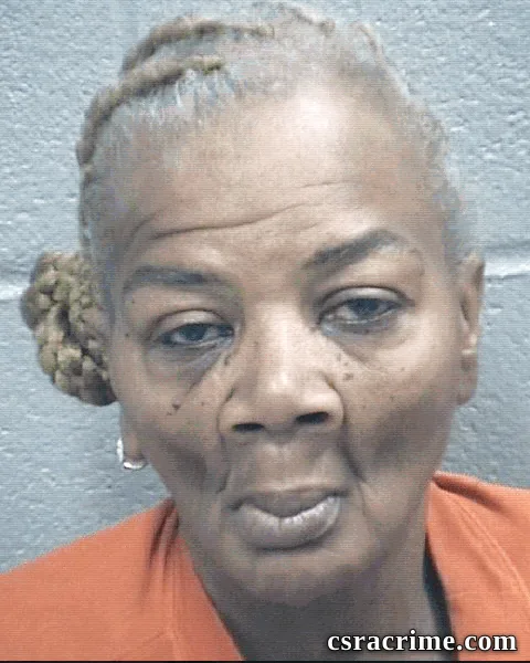 Sharon Carswell booking photo