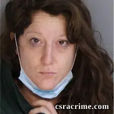 Sharon Cohn booking photo