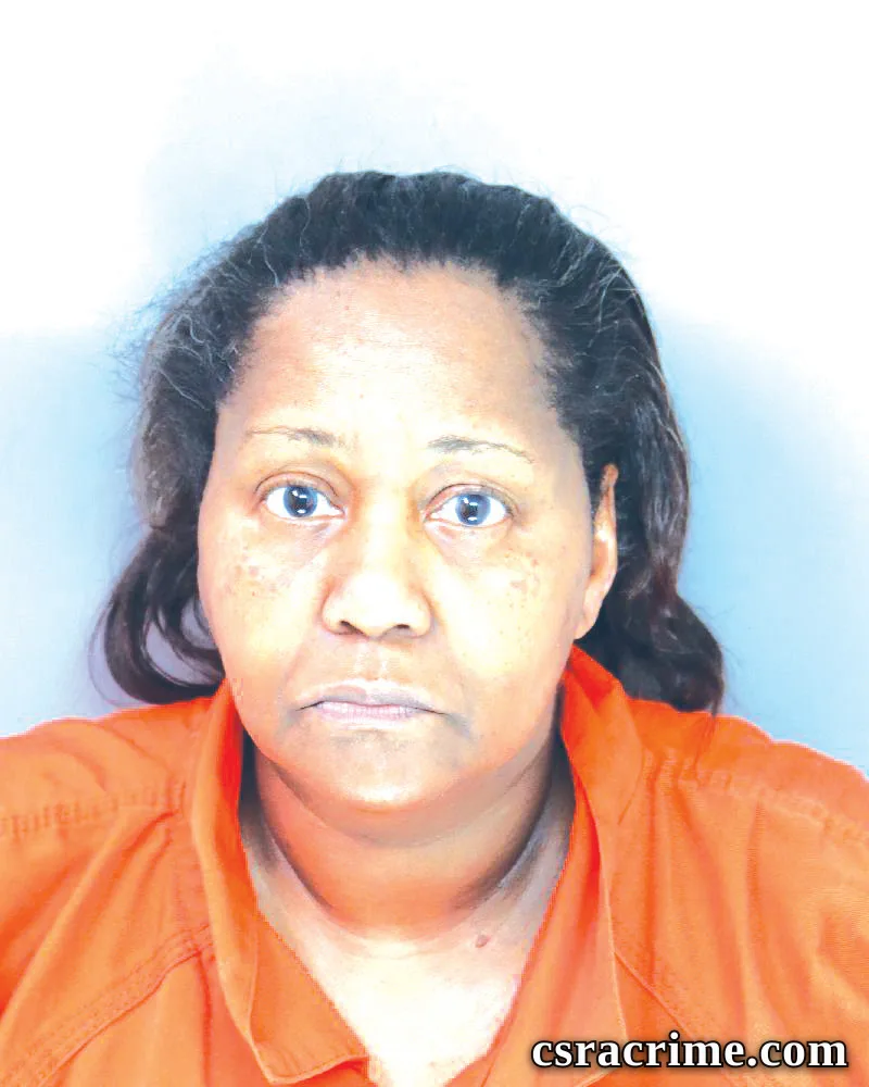 Sharon Ewing booking photo