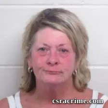 Sharon Holton Everett booking photo