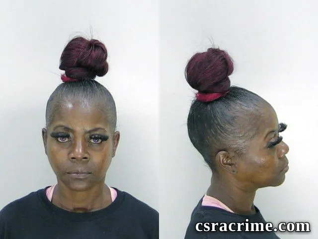 Sharon Pinkney booking photo