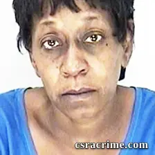 Sharon Screven booking photo