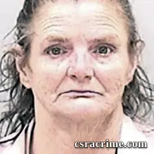 Sharon Stillo booking photo