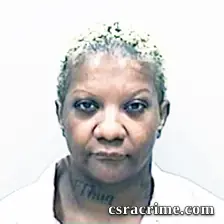 Sharon Wadley booking photo
