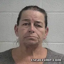 Sharon Woodham Osborne booking photo