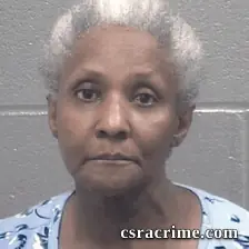 Sharon Woods-Todd booking photo