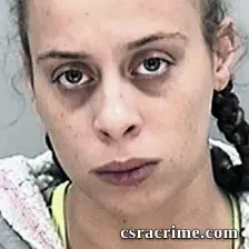 Sharonda Beard booking photo