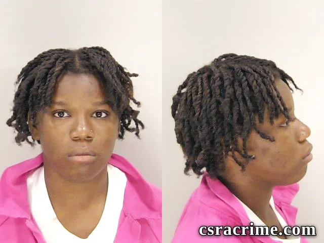 Sharonda Cooper booking photo