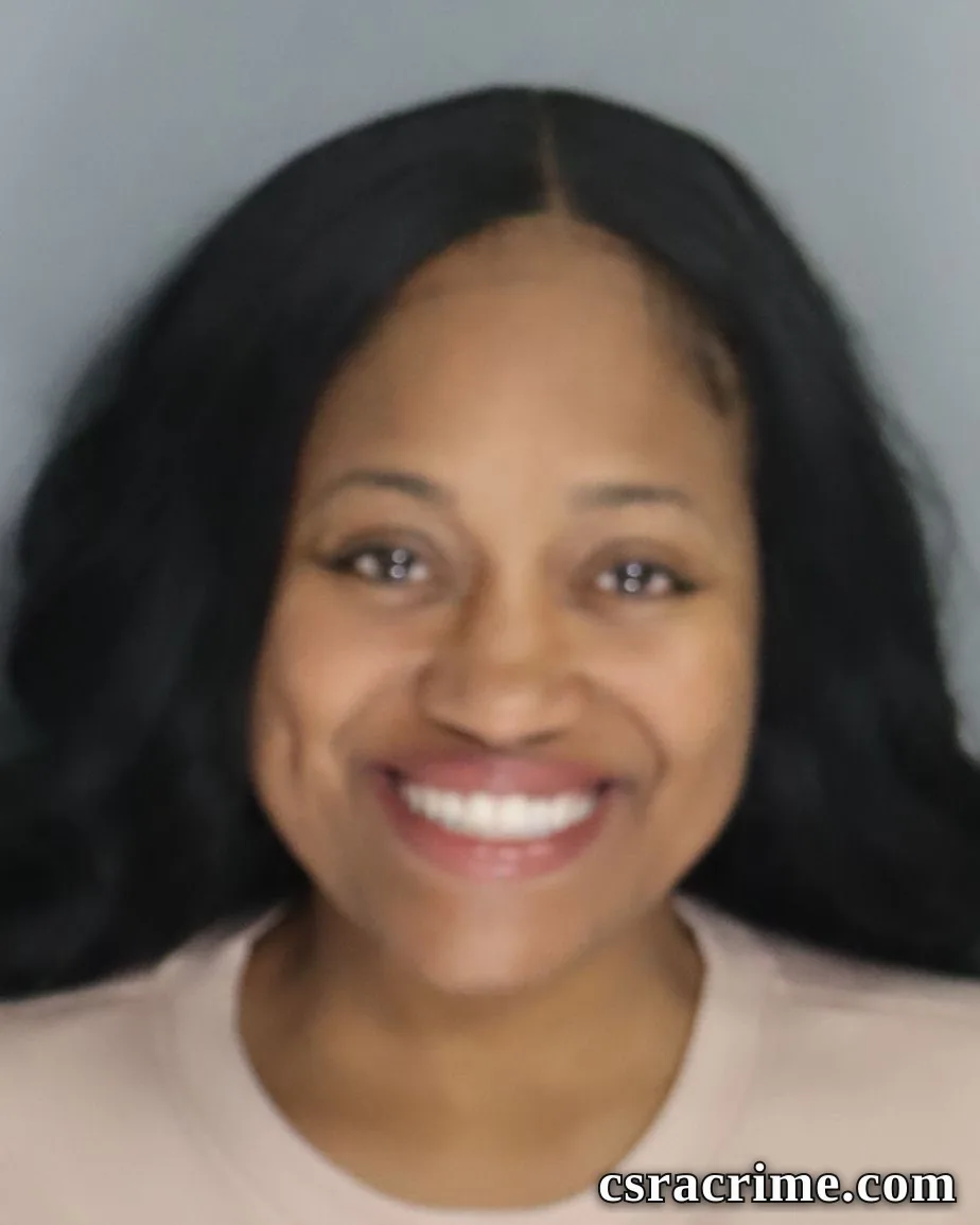 Sharonda Priester booking photo
