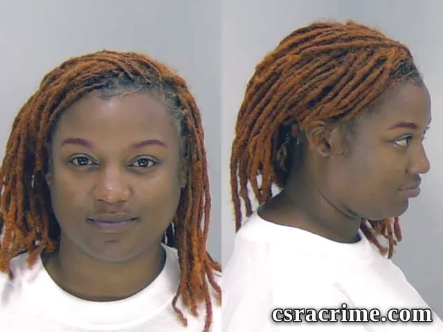 Sharonnia Moment booking photo