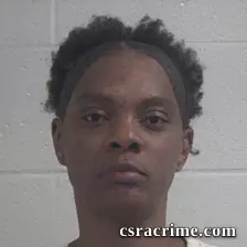 Sharontay Chiquita Burley booking photo