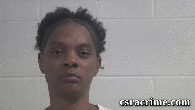 Sharontay Chiquita Burley booking photo