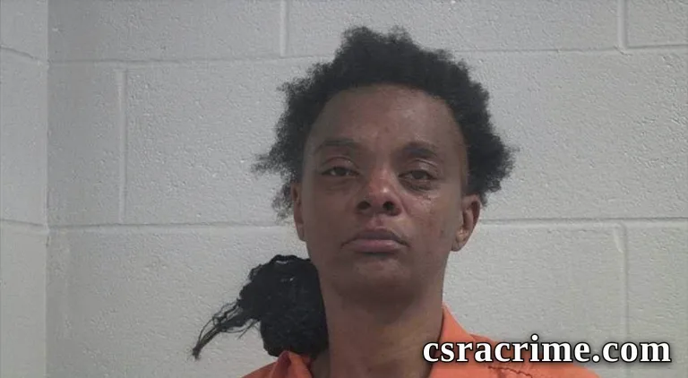 Sharontay Chiquita Burley booking photo