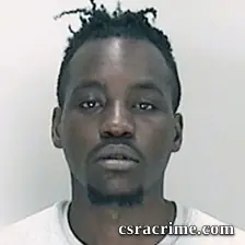 Sharrett Gardner booking photo