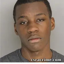Sharrett Gardner JR booking photo