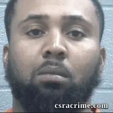 Sharrod Brown booking photo