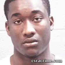 Sharti Berry booking photo