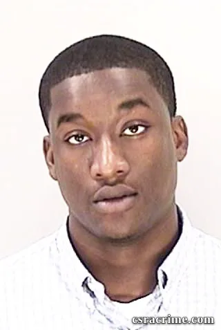 Sharti Berry booking photo