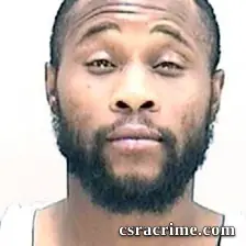 Sharun Harris booking photo
