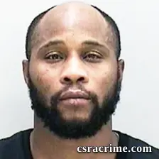 Sharun Harris booking photo