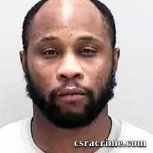 Sharun Harris booking photo