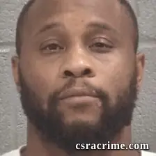 Sharun Marquell Harris booking photo
