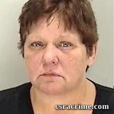 Sharyn Gillis booking photo