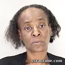 Sharyn Jones booking photo