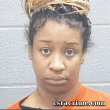 Shasenna Burroughs booking photo
