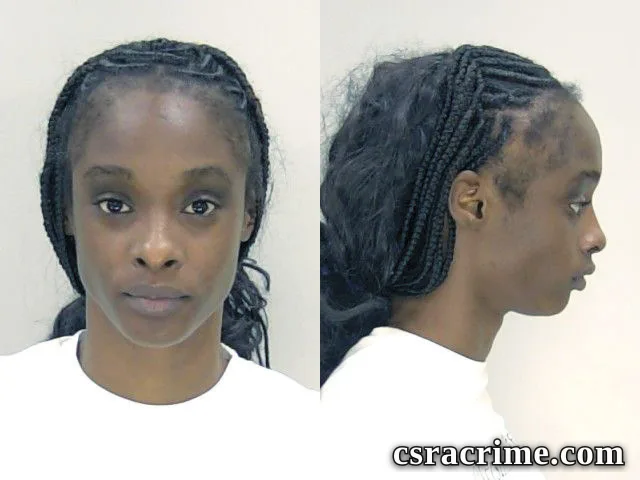 Shatara Goodman booking photo