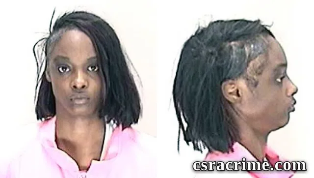 Shatara Goodman booking photo