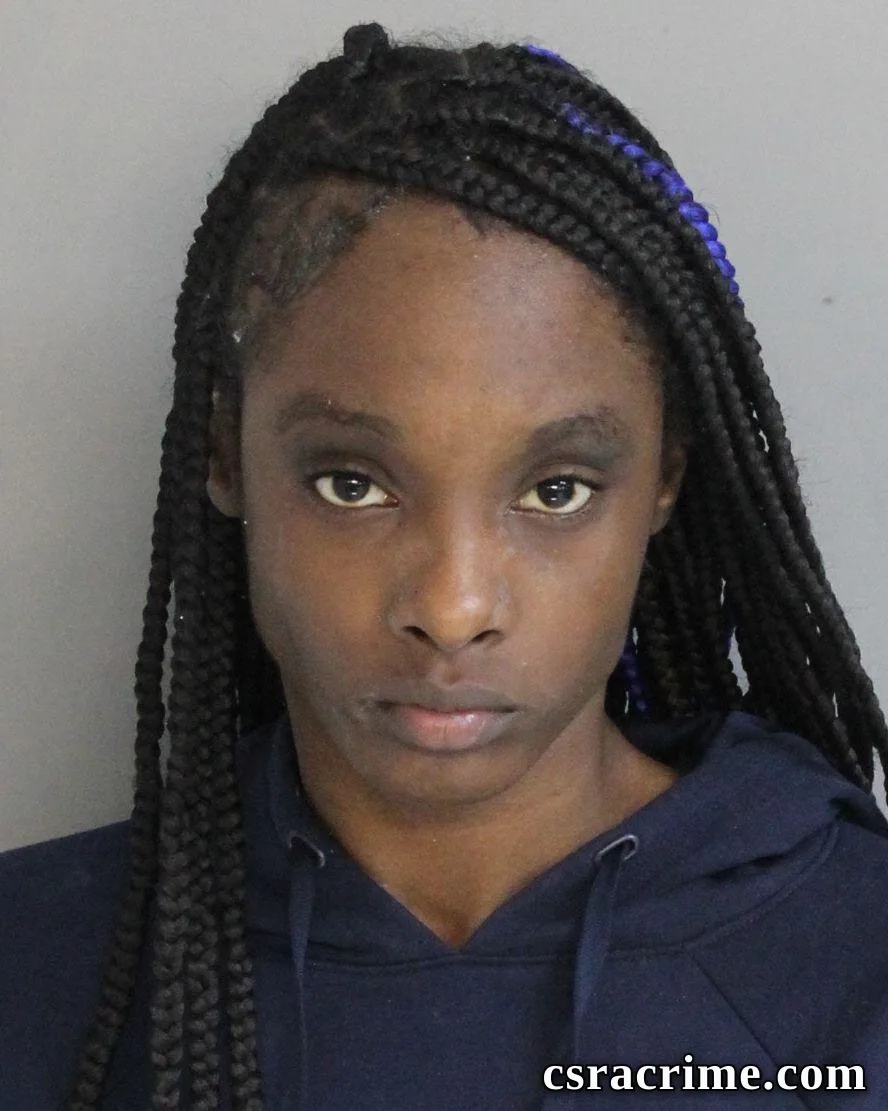Shatara Goodman booking photo