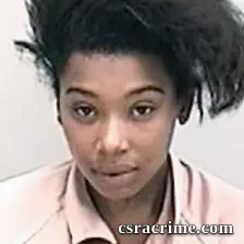 Shateria Glover booking photo