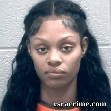 Shatina Powell booking photo