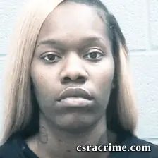 Shatonia Brown booking photo