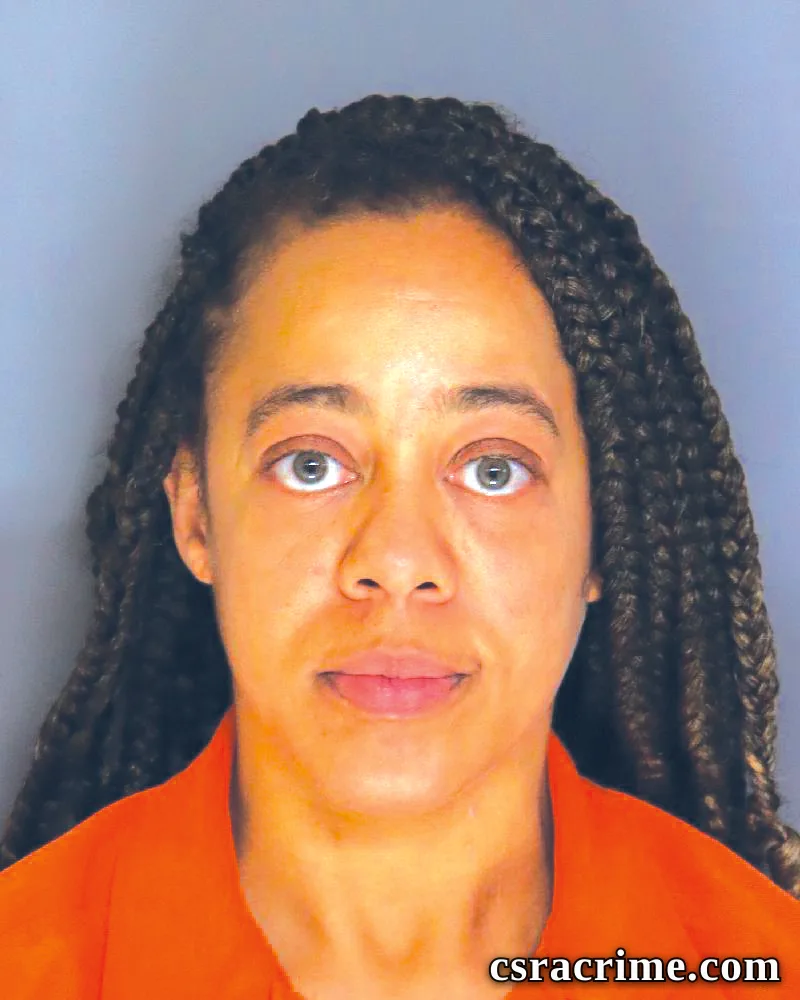 Shatoya Yates booking photo