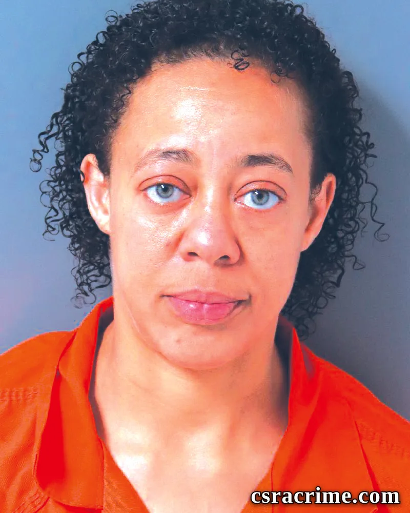 Shatoya Yates booking photo