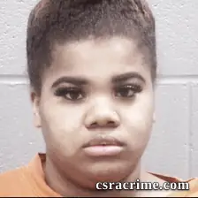 Shatravia Davis booking photo