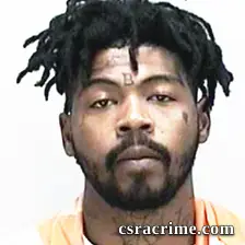 Shaumie Bowers booking photo