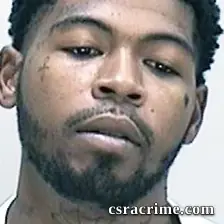 Shaumie Bowers JR booking photo