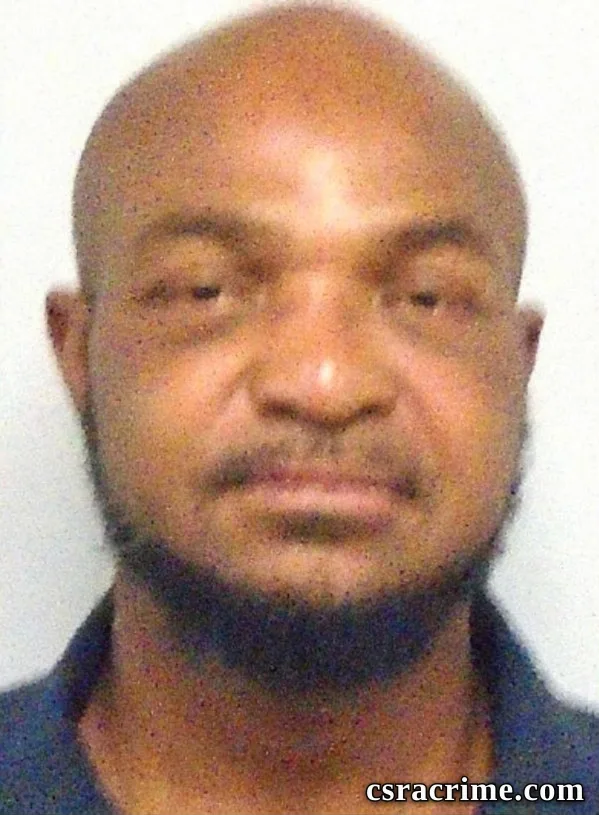 Shaun Anthony Pierce booking photo