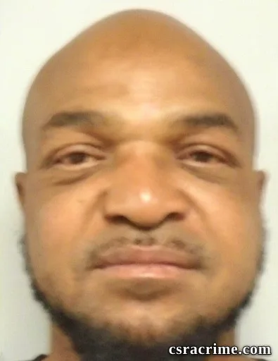 Shaun Anthony Pierce booking photo